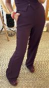 Pantalon fluide bordeaux P4L0KHX IMPERIAL 