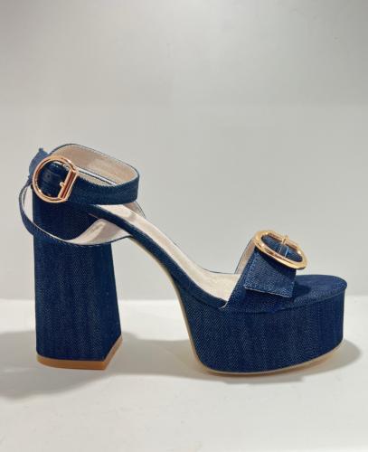 Sandales denim 053-323013 BSB