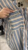 Chemise oversize à rayures CEP1WLOU DIXIE