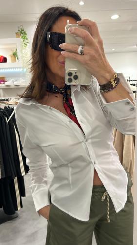 Chemise cintrée blanche 51001195