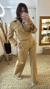 Blouse coton sable ZENITH BB