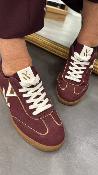 Baskets bordeaux SARAH BK2805 VW