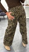 Pantalon Jeans léopard KXJE1092 KKS