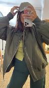 Veste Bomber kaki VHN2KAA IMPERIAL