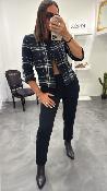 Veste "chanel" bleu 52334199 MM