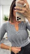 Pull cintr gris 52362149 MM