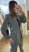 Ensemble tailleur gris 52330569 MM
