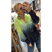 Boucles oreilles vert Andy  