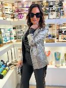 Veste blazer  argenté 30407095 RONYA