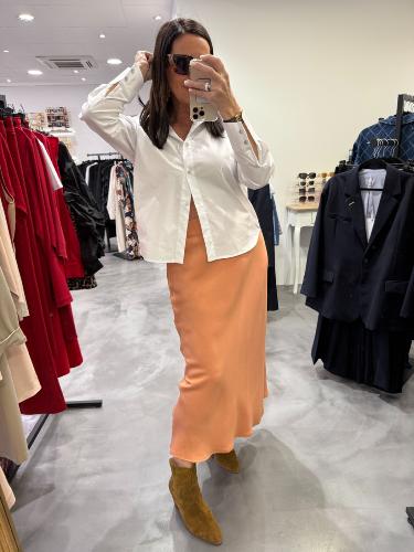Jupe midi Terracotta  GALVY