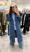 Veste trench denim 442692 DORI