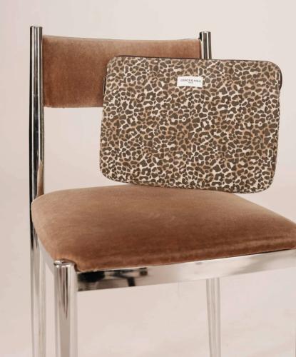 Pochette ordinateur léopard G&M