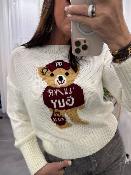 Pull ourson beige 51006169 MM