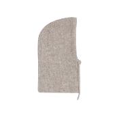 Pull capuche taupe SAMOURAI GM
