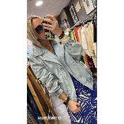 Robe imprimé fleurie bleu Tatiana