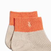 Chaussettes LIA beige / orange WU CH004OG