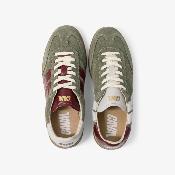 Baskets kaki SAGE PLUM CAVAL