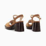 Sandales Tyrah camel 2692