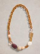 Collier de plage AMBER 443125 WHITE STUFF