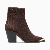 Bottines lopard AMANDINE 