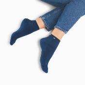 Chaussettes Amy bleu marine cteles CH003MA