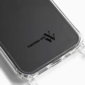 Coque pour Iphone transparente à anneaux