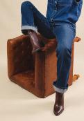 Bottines marron NOLWEN 