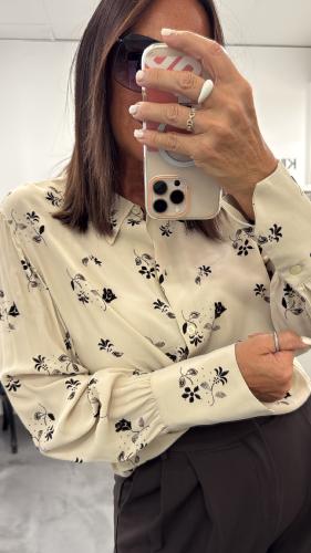 Chemise fleurie M5436C MR