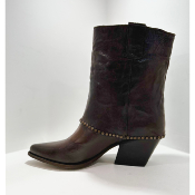 Bottines tiag cuir marron GR5876