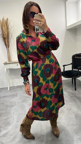 Robe longue multicolore RECEPTIVE