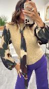 Pull sans manches camel MANDA LPE