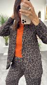 Veste Blazer léopard JT86KIL IMPERIAL