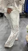 Pantalon crochet écru PANAMA LPE