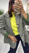 Pull manches courtes jaune fluo M3025857 IMPERIAL