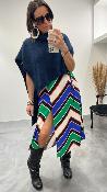 Robe à rayures colorées RITA