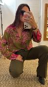 Blouse à motifs M5430C MR