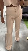 Pantalon flare rose KXPA0353 KKS