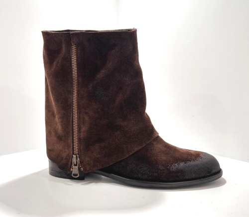 Bottines cuir marron GR6146