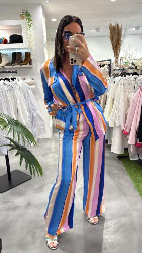 Pantalon coloré POLETTE LPE