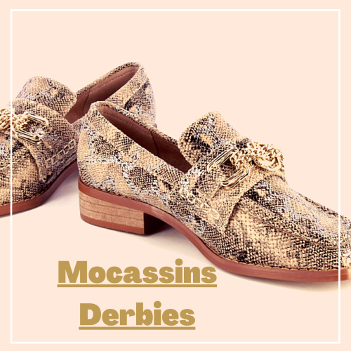 Mocassins Derbies