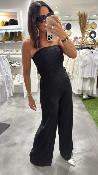 Combinaison bustier noir M8335P MR