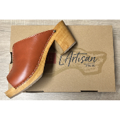 Sabot ouvert Julia Cognac