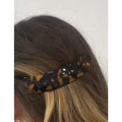 Barrette à cheveux en acétate de cellulose 