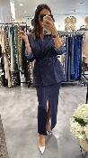 Veste blazer bleu marine M6234G 