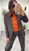 Veste Blazer léopard JT86KIL IMPERIAL