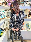 Robe longue velours ADENISSE