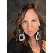 Boucles Oreilles blanc