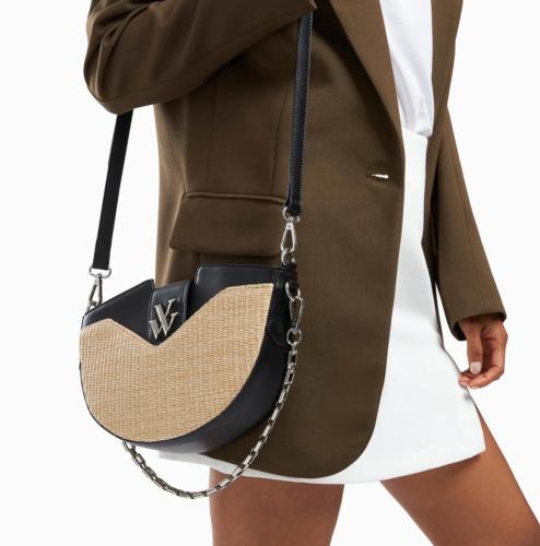 Sac demi-lune Johanna camel WU