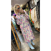 Robe imprimé pastel Salomé