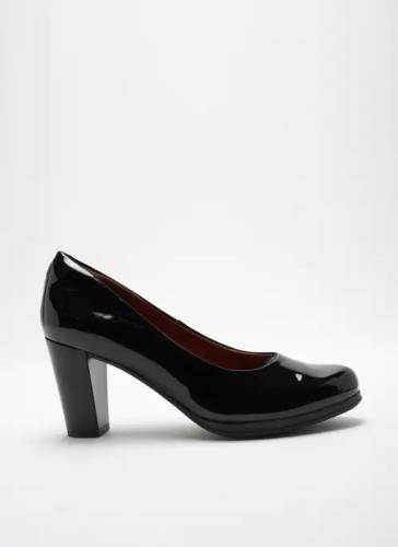 Escarpins LOSTI noir vernis